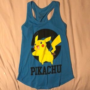 Pokémon Pikachu Hot Topic Tank Top, Size Small